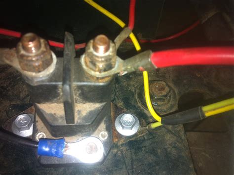 Lawn mower fuel tank leaking. Victa 3012TX solenoid wiring - OutdoorKing Repair Forum