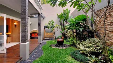 Desain Taman Samping Rumah Tips Dan Inspirasi