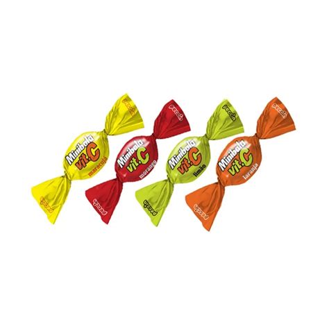 Mini Bala Vita C Sortida C/300 - Peccin - R$ 11,52 em Mercado Livre