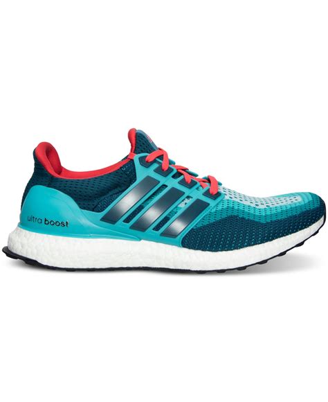 Lyst Adidas Mens Ultra Boost Running Sneakers From Finish Line In