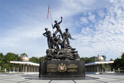 Tugu Negara De Malaysia Monumento Nacional Foto De Stock Editorial