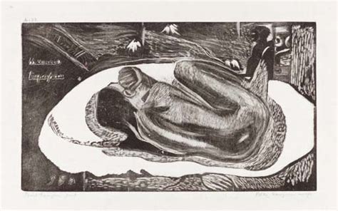 Paul Gauguin Manao Tupapau Mkj 20 Christies