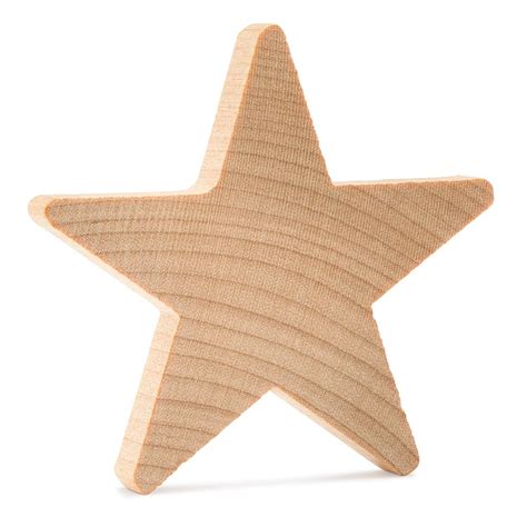Wooden Stars 34 Inch By Woodpeckers Etsy
