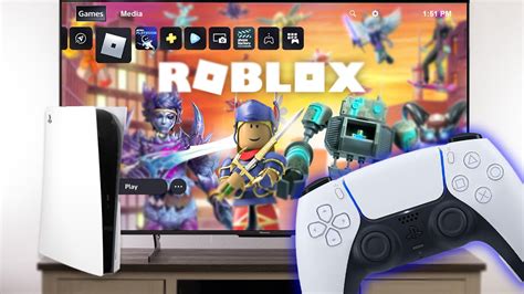 Roblox On Ps5 Youtube