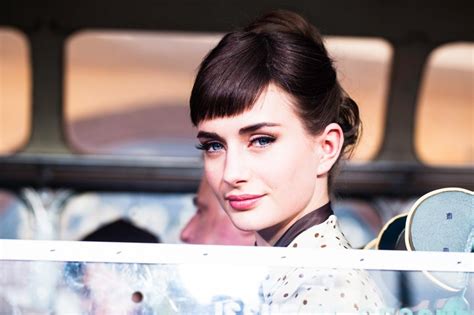 Behind The Scenes From The Making Of 2014 Dove Chocolate Commercial With Audrey Hepburn