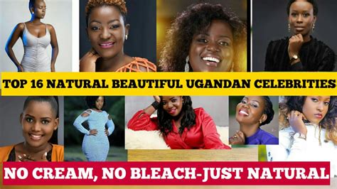 Top 16 Natural Beautiful Ugandan Celebrities 2020 Number One Is A