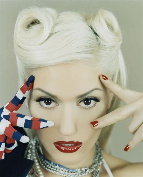 Fashion Model Singer Gwen Stefani