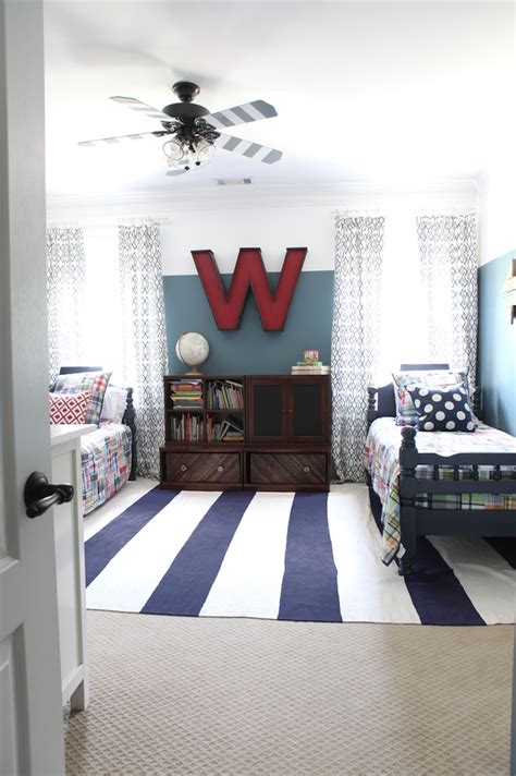 Need some cool decor ideas for boys room? 10 Inspiring Boy Rooms | Big boy bedrooms, Big boy room, Shared boys rooms