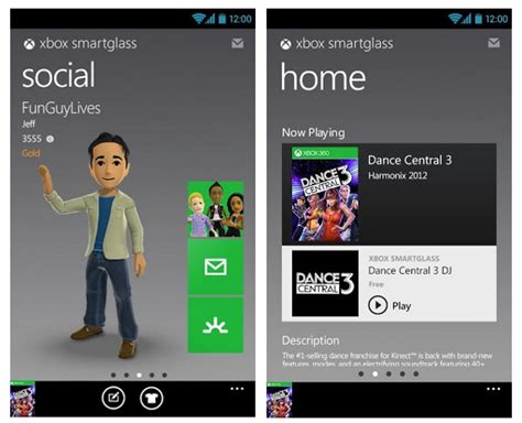 Xbox Smartglass Ya Está Disponible Para Android Applicantes