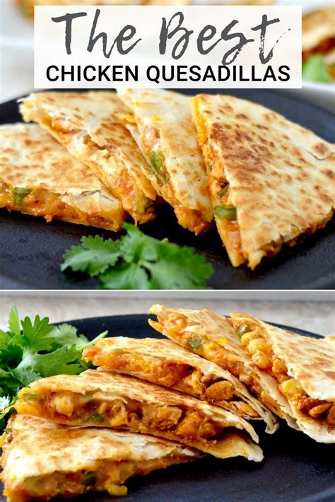 Collection by munchkintime | step by step recipes & crafts • last updated 13 days ago. This is the Best Chicken Quesadilla Recipe EVER! It's a ...