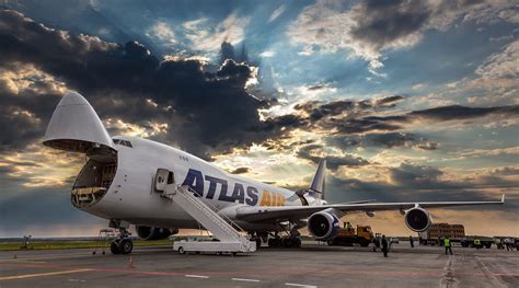 Atlas Air Recibirá Los últimos Cuatro Boeing 747 8f Que Se Fabriquen