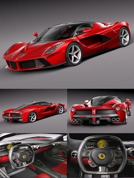 No.1 source for cheapest supercars & hypercars worldwide. Ferrari LaFerrari 2014 3d Model