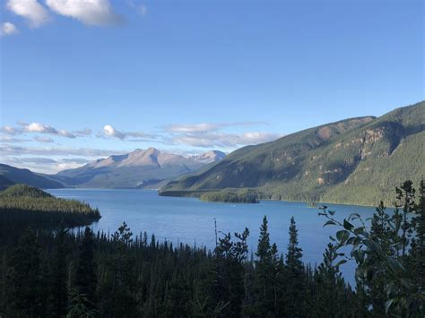 Muncho Lake Provincial Park British Columbia Canada Oc 4000x3000