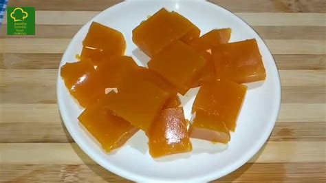 Fresh Passion Fruit Jelly 4 Ingredient Recipe Youtube