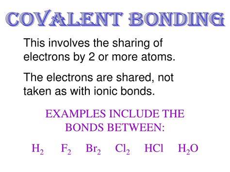 Ppt Covalent Bonding Powerpoint Presentation Id5648526
