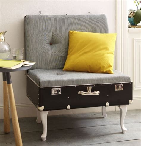 9 Outstanding Ideas To Repurpose Suitcase As New Furniture