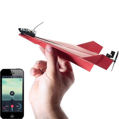 powerup 3 0 app controlled paper airplane kit hits amazon