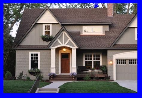 Traditional Exterior Paint Colors Exterior House