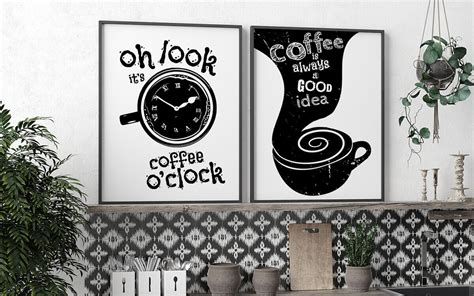 Obrazy Z Motywem Kawy Inspiracji Do Kuchni