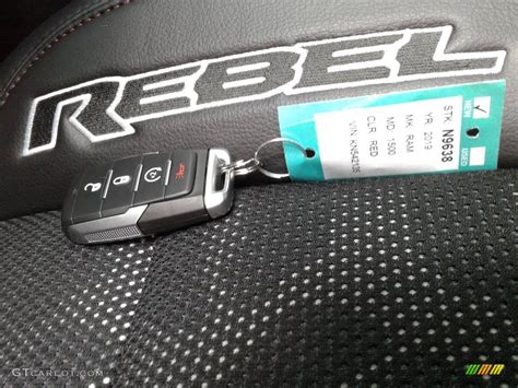2019 Ram 1500 Rebel Crew Cab 4x4 Keys Photo 128855133