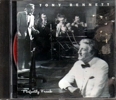 Tony Bennett Perfectly Frank Sinatra Cd Brand New Sealed Ebay