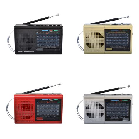 Supersonic 9 Band Radio With Bluetooth All Tech Shoppe