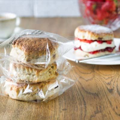 Food allergens labelling law regulations for all food service businesses are now been heavily enforced! Scone - Giant Sultana Individually Wrapped - UK Frozen Food