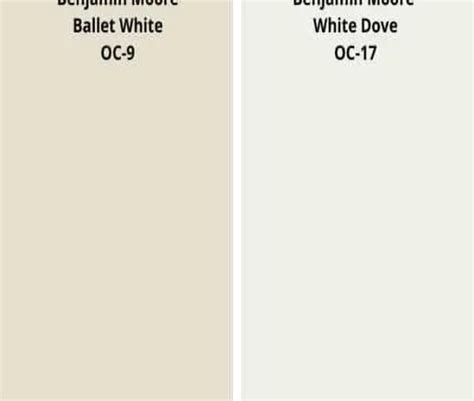 A Complete Review Of Benjamin Moore Ballet White OC 9 Apartment Lovers