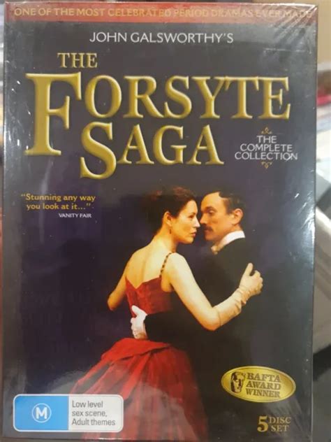 The Forsyte Saga Rare Dvd Tv Complete Series Season Damian Lewis