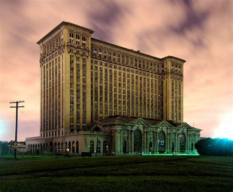 Detroits Abandoned Ruins Are Captivating But Are They Bad For