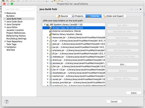 java用eclipse在使用fx包时导入import javafx application Application 显示错误 千彧 博客园