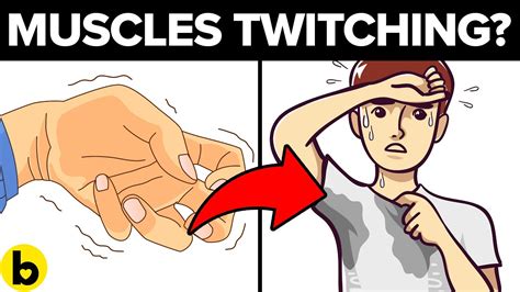 5 Common Reasons Why Your Muscles Keep Twitching Youtube