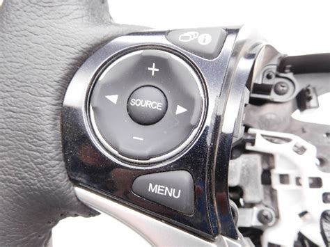 Oem 2012 2015 Honda Civic And Cr V Steering Wheel With Controls Small