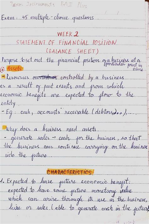 Accounting And Finance Notes Bus1afb Accounting And Finance For