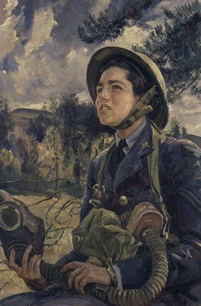 7 Artworks Of The Battle Of Britain Imperial War Museums