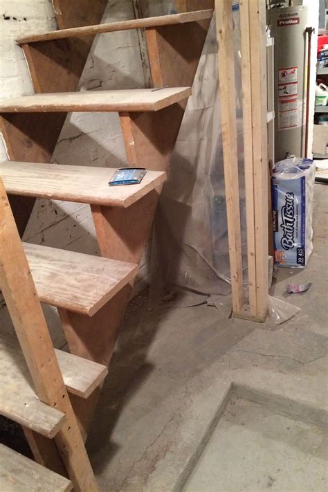 Diy Painted And Upgraded Basement Stairs An Affordable Option