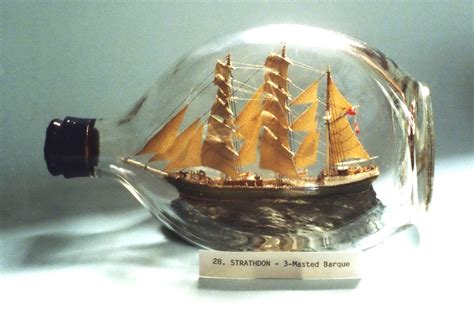 Ships In Bottles Dartmouth Museum
