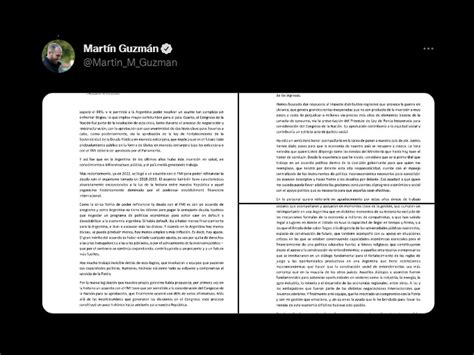 martín guzmán renunció al ministerio de economía mientras hablaba cristina kirchner infobae