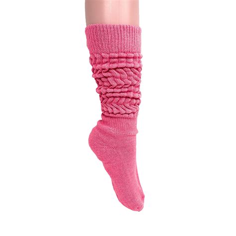 Women Heavy Slouch Socks 80s Cotton Long Boot Socks 21 Pairs Etsy