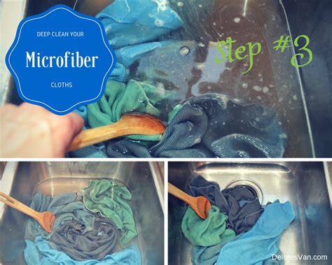 how to deep clean your norwex microfiber cloths clean natural living with delores