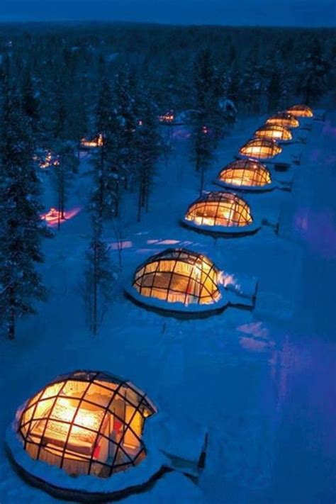 Igloos In Iceland Glass Igloo Camping In Iceland I Can Only Imagine