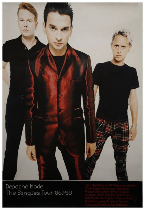 Depeche Mode The Singles Tour 1998