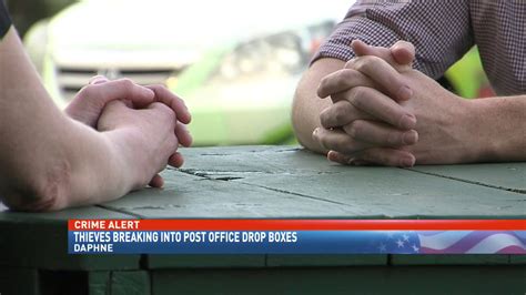 Police Daphne Post Office Drop Box Hit By Thieves More Than 10k