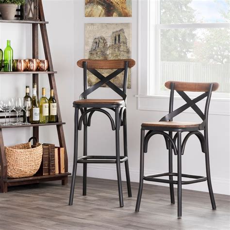 Bentley 24 Inch Counter Stool By Kosas Home Products In 2019 Stools