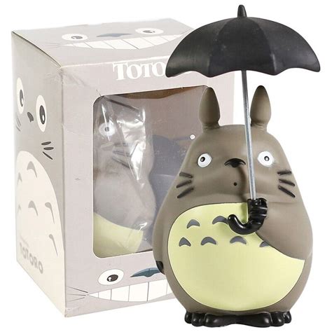 My Neighbor Totoro Hold The Umbrella Pvc Figure Ghibli Merch Store
