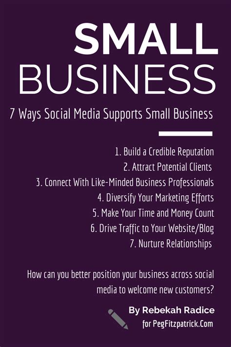 7 Ways Social Media Support Small Business