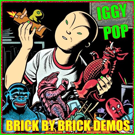 Music Art Vcl Iggy Pop Brick By Brick Demos