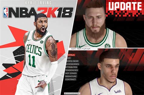 Nba 2k18 Patch Update 107 Live New Ps4 Xbox One Features As Patch