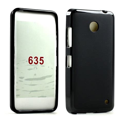 Wholesale Nokia Lumia 635 Tpu Gel Case Black
