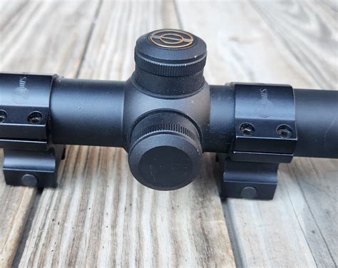 Simmons Aetec 28 10x44 Rifle Scope Illuminated Reticle Ebay